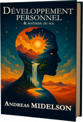 Livre développement personnel et maitrise Andreas Midelson